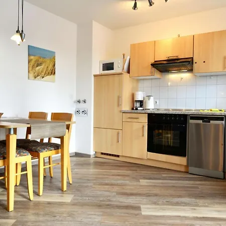 Apartment Haus Nordseebrandung Nb26