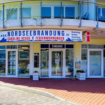 Haus Nordseebrandung Nb26 Apartament *