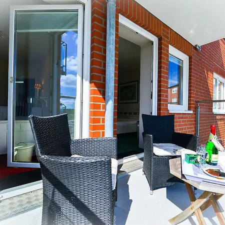 Haus Nordseebrandung Nb26 Apartament
