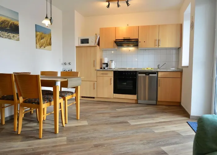 Haus Nordseebrandung Nb26 Apartman