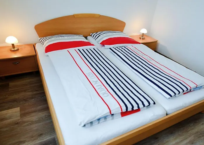 Haus Nordseebrandung Nb26 Apartman Cuxhaven